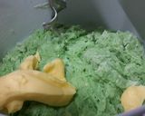 Foto langkah ke 2 dari resep Roti Tawar Pandan.