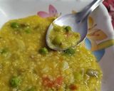 A picture of step 4 of Mixed vegitables Khichdi.