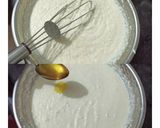 A picture of step 1 of Lasaniya / Garlic Sandwich Dhokla.