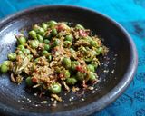 Foto langkah ke 6 dari resep Sambel penyet teri terong cempokak.