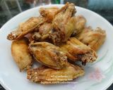 รูปขั้นตอนการทำที่ 2 ของ ปีกไก่ทอดเกลือ