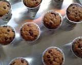 Foto langkah ke 7 dari resep 17. Banana Muffin.