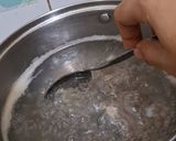 Foto langkah ke 4 dari resep Pangsit Kuah Homemade (Chicken Wonton Soup).