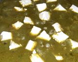 पालक पनीर (palak paneer recipe in Hindi) रेसिपी चरण 8 फोटो