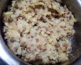 A picture of step 1 of Golgappe Platter.