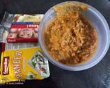 Leftover Pav bhaji tikki burger recipe step 1 photo