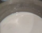 A picture of step 4 of Urad Daal Burfi/ Black Gram Burfi / Adadiyapaak.