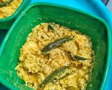 A picture of step 3 of Chingri Bhapa Steamed Prawns in Mustard Popy Seeds Paste.