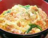 A picture of step 9 of Easy Katsudon with Mentsuyu.