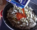 Foto del paso 5 de la receta: 226. Tiras de pollo con tomate