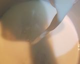 Foto langkah ke 3 dari resep Puding Roti Kurma Fla Custard.