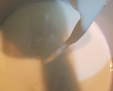 Foto langkah ke 3 dari resep Puding Roti Kurma Fla Custard.
