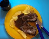 Foto del paso 17 de la receta: Mi ojo de bife a la barbacoa, muy fácil y en un solo paso
