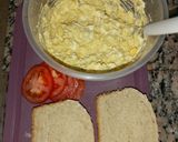 Foto del paso 1 de la receta: Sandwich de huevo y tomate