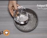 عکس مرحله 2 از دستور آموزش پایه ای و اصولی روکش براق کیک، کیک آینه ای (کیک براق)