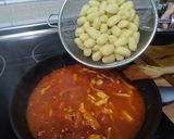 Foto del paso 5 de la receta: Ñoquis con tomate y pollo