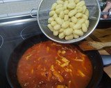 Foto del paso 5 de la receta: Ñoquis con tomate y pollo