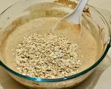 Foto del paso 4 de la receta: Bizcocho de plátano y chocolate. Bajo en grasa y sin azúcares añadidos