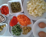 Foto del paso 2 de la receta: Ensaladilla rusa