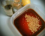 Foto del paso 1 de la receta: Ensalada de legumbres con salmón macerado