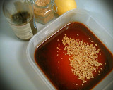 Foto del paso 1 de la receta: Ensalada de legumbres con salmón macerado