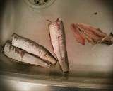 Foto del paso 1 de la receta Bocadillo de arengades o sardinas de bota