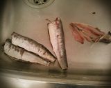 Foto del paso 1 de la receta: Bocadillo de arengades o sardinas de bota