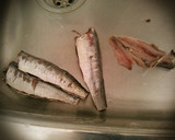 Foto del paso 1 de la receta: Bocadillo de arengades o sardinas de bota