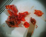 Foto del paso 4 de la receta: Puerros y cebolletas al horno en salsa romesco