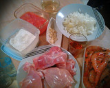 Foto del paso 1 de la receta: Traseros de pollo con gambas