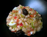 Foto del paso 6 de la receta: Empedrat amb mongetes de Santa Pau "para tupper"