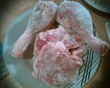 Foto del paso 2 de la receta: Traseros de pollo con gambas