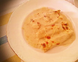 Foto del paso 4 de la receta: Canelones rellenos de pato con bechamel de foie