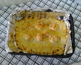 Foto del paso 1 de la receta: Huevos rellenos con bechamel