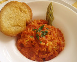 Foto del paso 4 de la receta: Revoltillo de sofrito de tomate y huevos