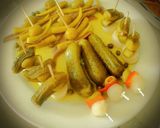 Foto del paso 1 de la receta: Banderillas