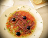 Foto del paso 3 de la receta: Vinagreta con Anchoas "para tupper"
