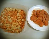 Foto del paso 4 de la receta: Ensalada de legumbres con salmón macerado