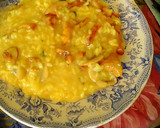 Foto del paso 8 de la receta: Risotto de pollo con setas