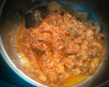Foto del paso 4 de la receta: Canelones rellenos de bacalao con bechamel de piquillos