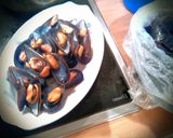 Foto del paso 2 de la receta: Mejillones en salsa de vieiras