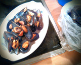 Foto del paso 2 de la receta: Mejillones en salsa de vieiras