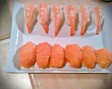 Foto del paso 4 de la receta: Nigiri-Sushi de Sake y Ebi