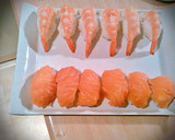 Foto del paso 4 de la receta: Nigiri-Sushi de Sake y Ebi