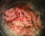 Foto del paso 5 de la receta: Traseros de pollo con gambas