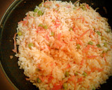 Foto del paso 5 de la receta: Pollo con Almendras con Arroz frito.