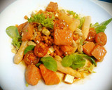 Foto del paso 5 de la receta: Ensalada de legumbres con salmón macerado