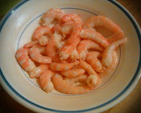 Foto del paso 4 de la receta: Crepes rellenos de gambas
