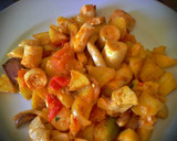 Foto del paso 4 de la receta: Frita de Pulpo