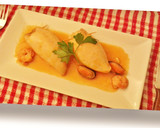 Foto del paso 7 de la receta: Calamares rellenos de marisco